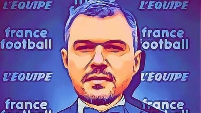 Божинов се похвали със "Златната топка"
