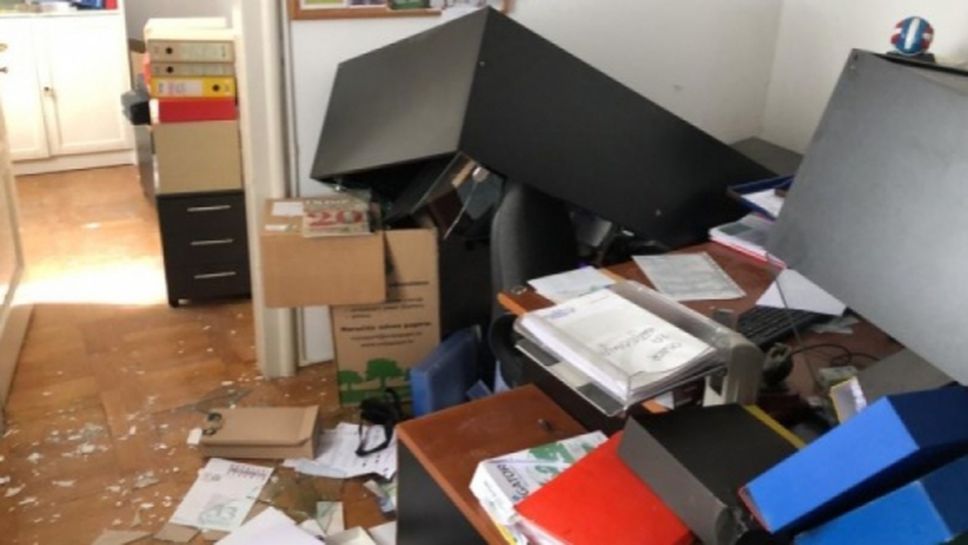 Земетресение остави без дом Хърватската волейболна федерация