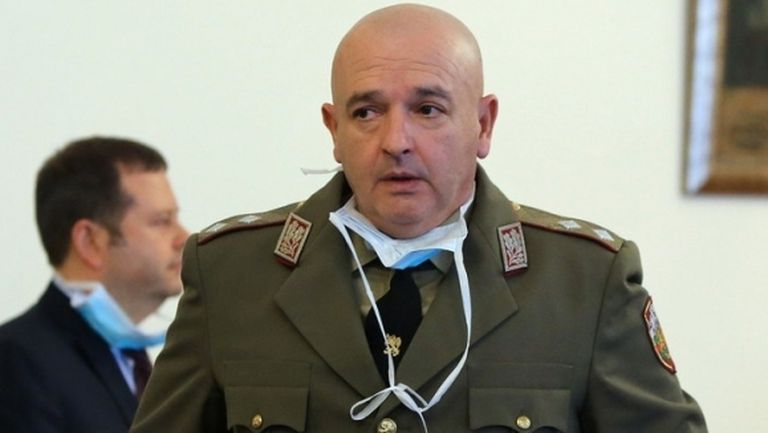 Генерал Мутафчийски с послание към ЦСКА-София