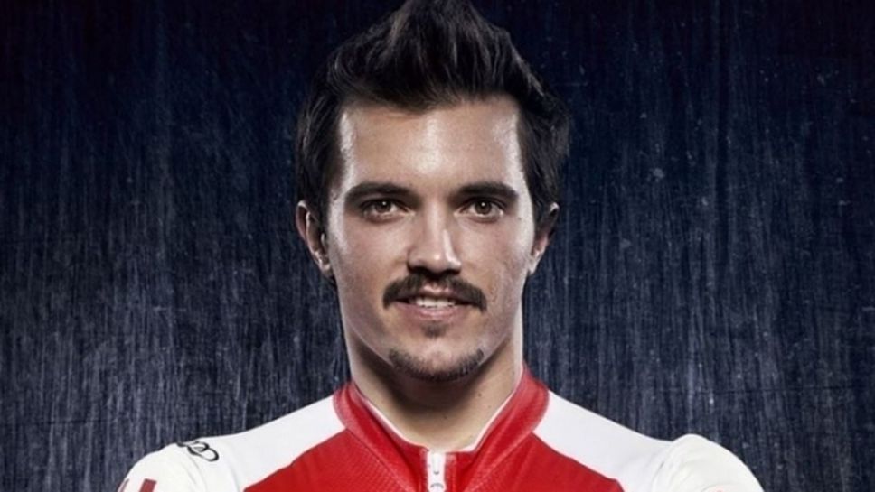 Алберт Попов, който смени любимите си ски с... колело