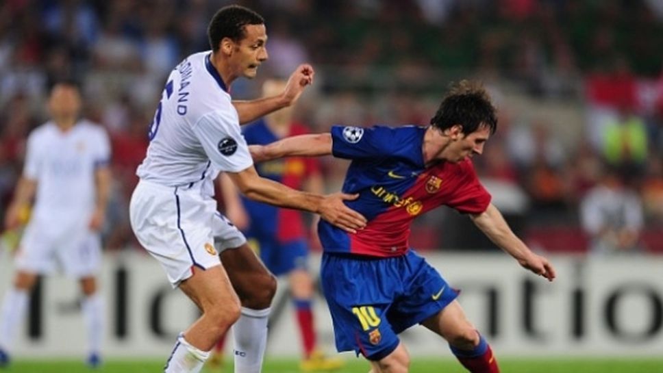 Рио Фърдинанд разкри защо е отказал на Барселона през 2008 година