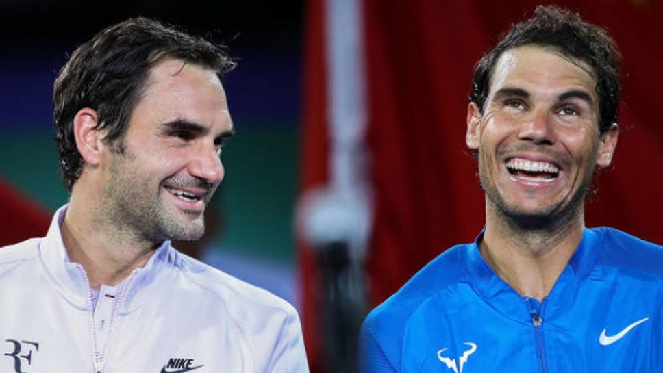 Федерер срещу Надал: Най-доброто от мачовете между двамата титани в последните 10 години (видео)