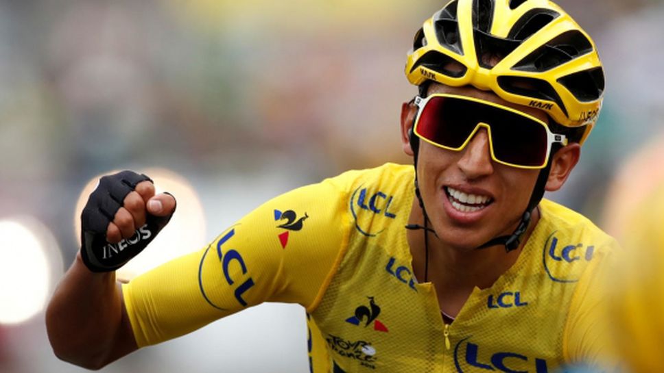 Шампионът от “Тур дьо Франс” с благотворителна инициатива в полза на деца в Колумбия