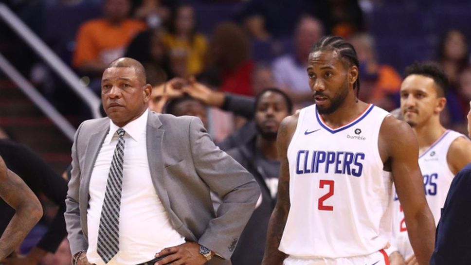 Док Ривърс предупреди съперниците: Кауай Ленърд ще бъде във феноменална форма