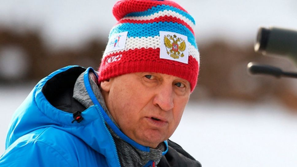Валерий Полховски е новият национален треньор на Русия по биатлон
