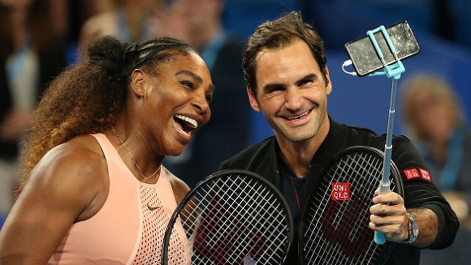 "Екип" определи Федерер и Серина за най-влиятелните личности в тениса