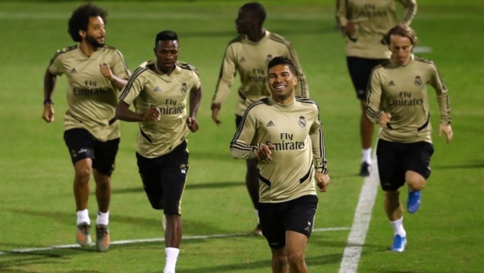 Реал Мадрид също иска да поднови тренировки