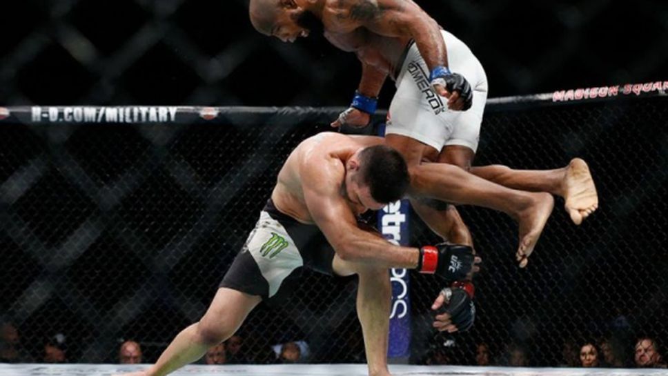 UFC планират реванш между Ромеро и Уайдман