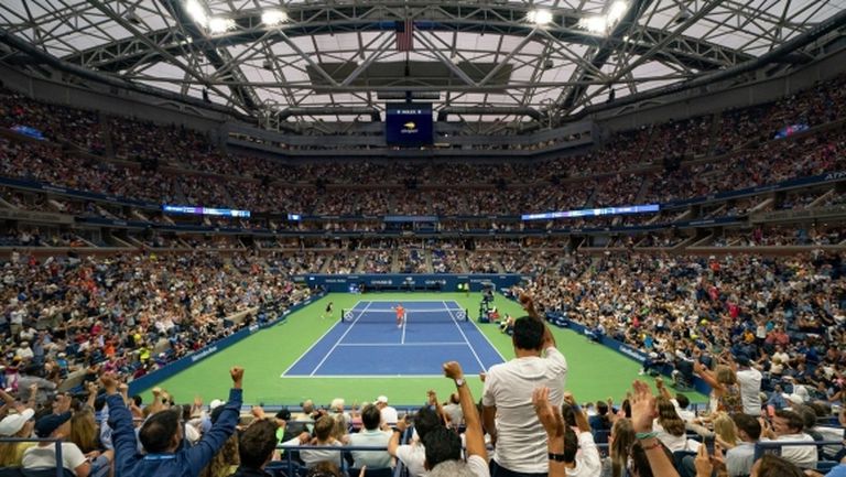Обмислят вариант US Open да е без публика