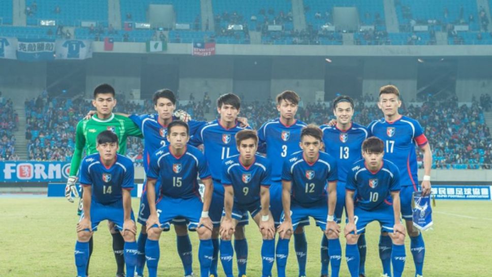 Футболното първенство на Тайван започва на 900 км от Ухан