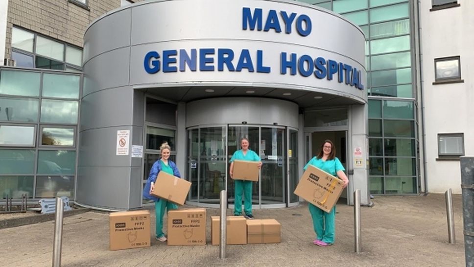 Болниците в Ирландия получиха даренията на Конър Макгрегър