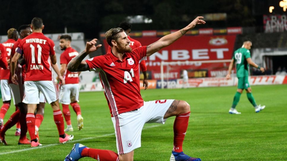 Албентоса с голям жест към ЦСКА-София, отказва се от десетки хиляди евро