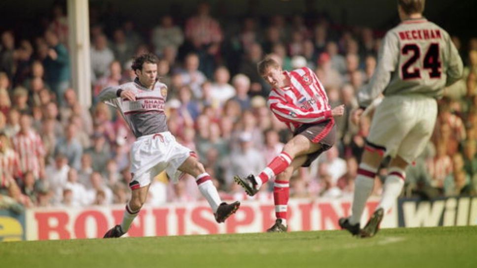 На този ден преди 24 години Алекс Фъргюсън накара играчите на Манчестър Юнайтед да... (видео+снимки)