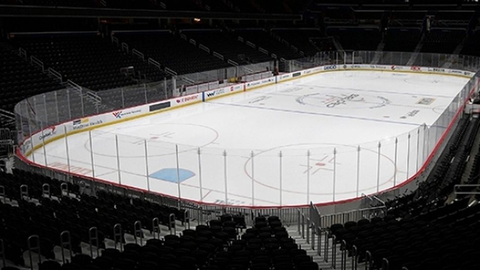 В Швеция превръщат хокейна зала в морга