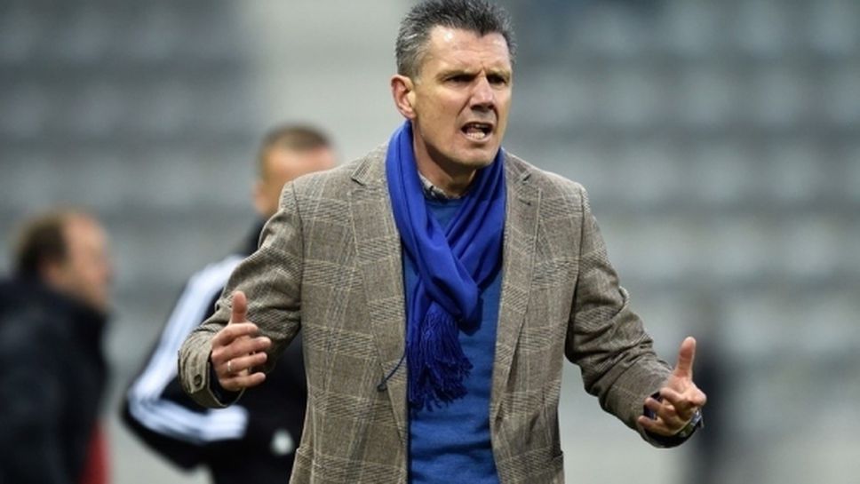 Петър Александров: Нямам амбиции синът ми да стане футболист на всяка цена