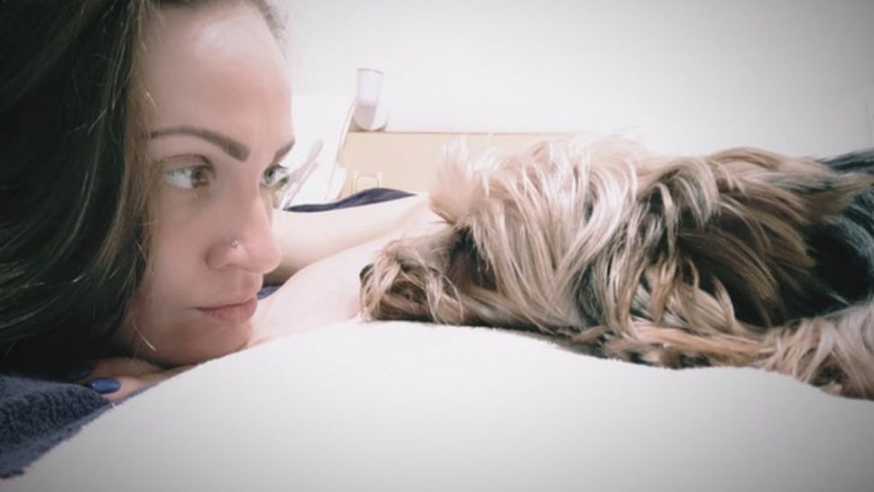 Запознайте се с Макс - кучето на Виктория Григорова