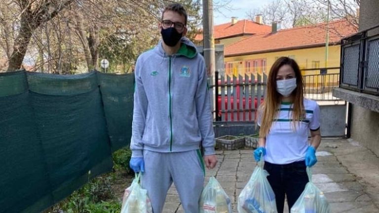 Играчи на Балкан се включиха в благотворителна кампания
