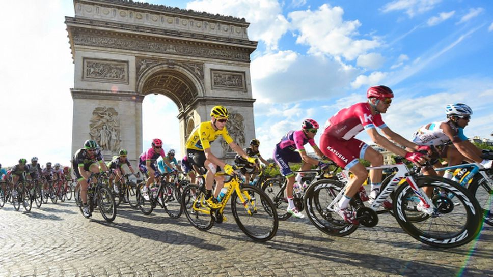 Организаторите на Тур дьо Франс търсят нови дати за провеждането на състезанието
