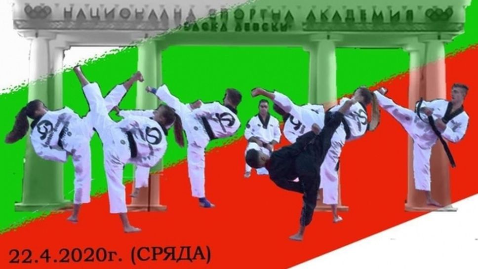 БФТ и НСА стартират първото онлайн състезание по таекуондо