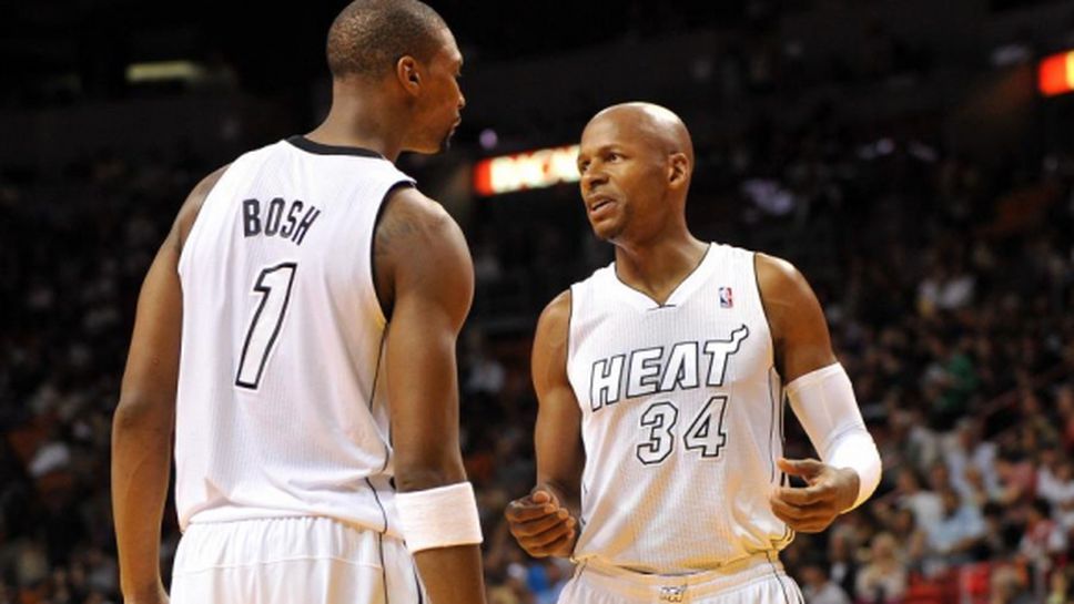 Рей Алън си припомни за великата стрелба от Финалите през 2013 г.