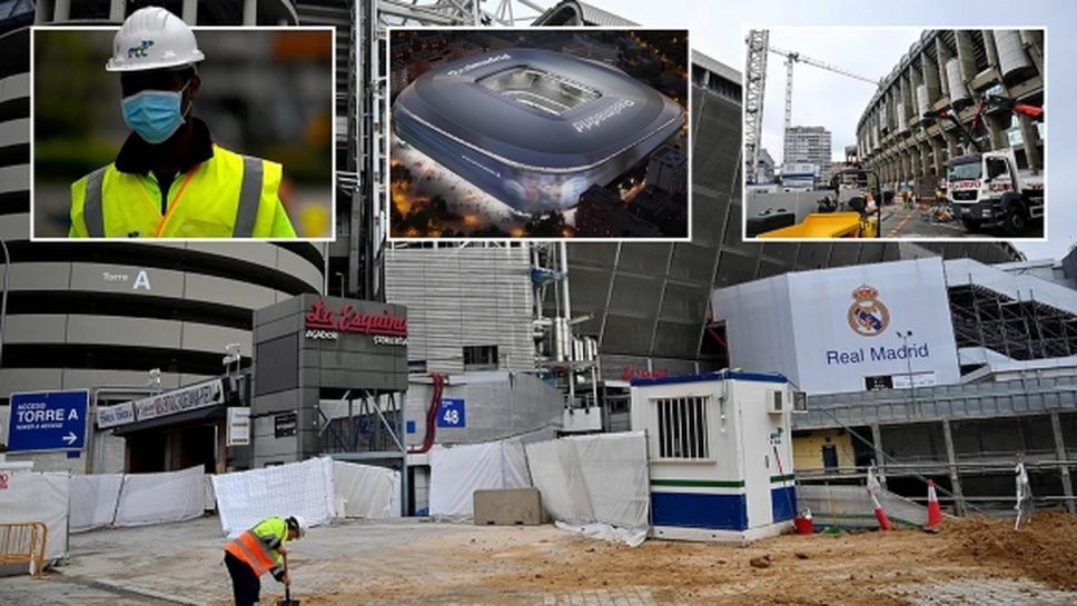 Ще промени ли пандемията плановете на Барса и Реал за реновиране на стадионите?