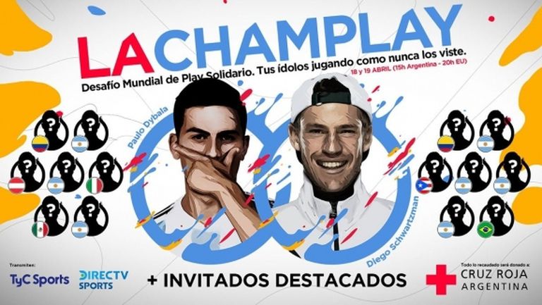 Дибала и Шварцман главни герои в благотворителен турнир по FIFA 20