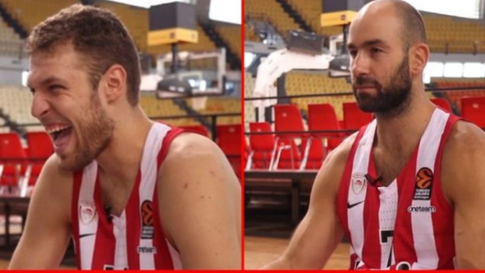 Саша Везенков се облича най-лошо според съотборниците му в Олимпиакос
