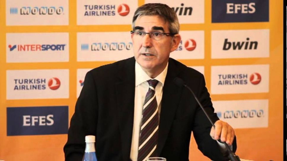 Президентът на Евролигата готов да отмени сезона при минимален риск за играчите
