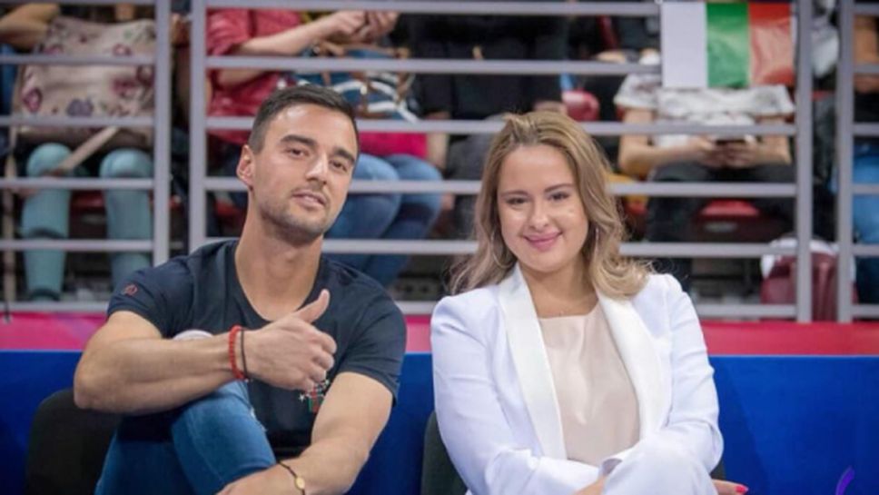 Християна Тодорова подкрепи благотворителния търг "Българските спортисти за Калоян"