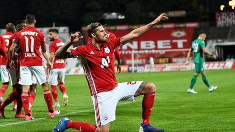 Албентоса с емоционално писмо, обяви причините за раздялата си с ЦСКА-София