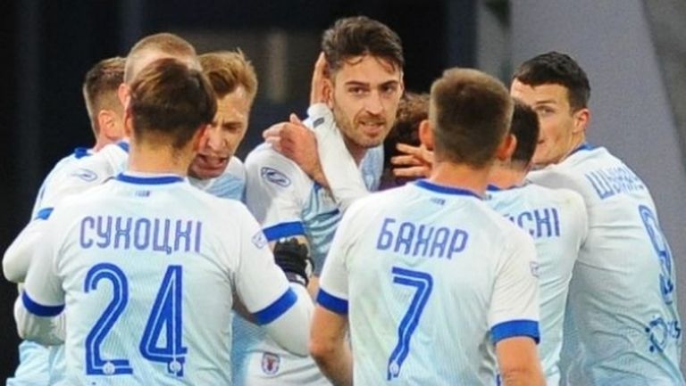 Резерва поведе Динамо (Минск) към труден успех