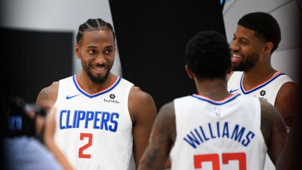 Лу Уилямс за "скучния" Кауай Ленърд: Той е най-разговорлив в груповия ни чат