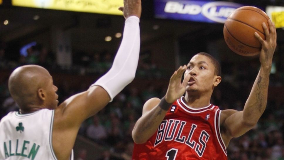 Поглед към миналото: Рекордният дебют на Дерик Роуз в плейофите през 2009 г.