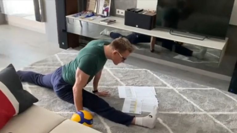 Селекционерът на Русия представи ново предизвикателство (видео)