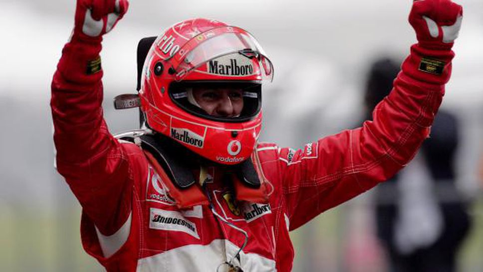 Еди Джордан: Шумахер е най-успешният, но не е най-великият в историята на Формула 1