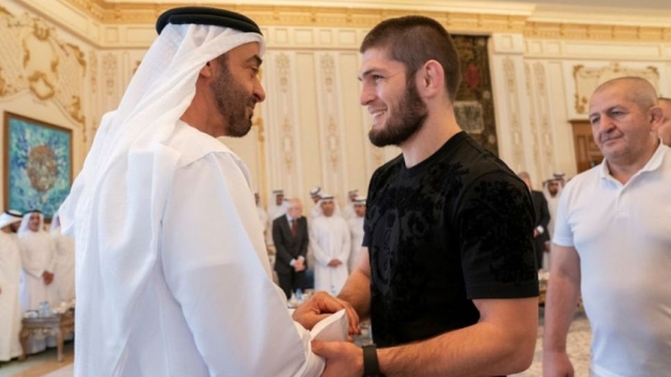 UFC иска Хабиб да се бие в Абу Даби през септември
