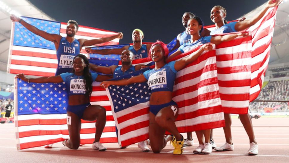 Олимпийските квалификации на САЩ по лека атлетика бяха пренасрочени за юни догодина