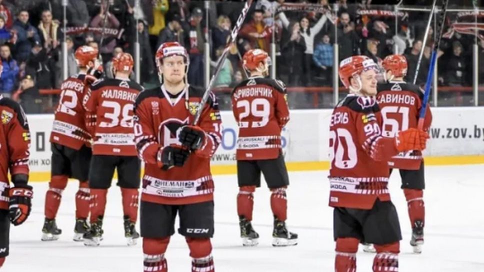 23-има хокеисти от беларуски отбор заразени с коронавирус
