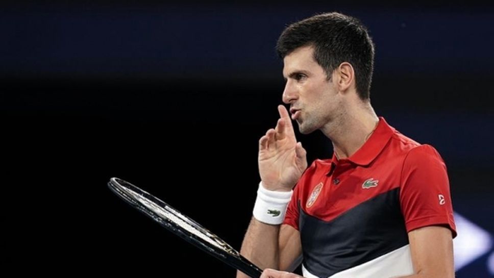 Джокович призова топ тенисистите да подкрепят финансово останалите