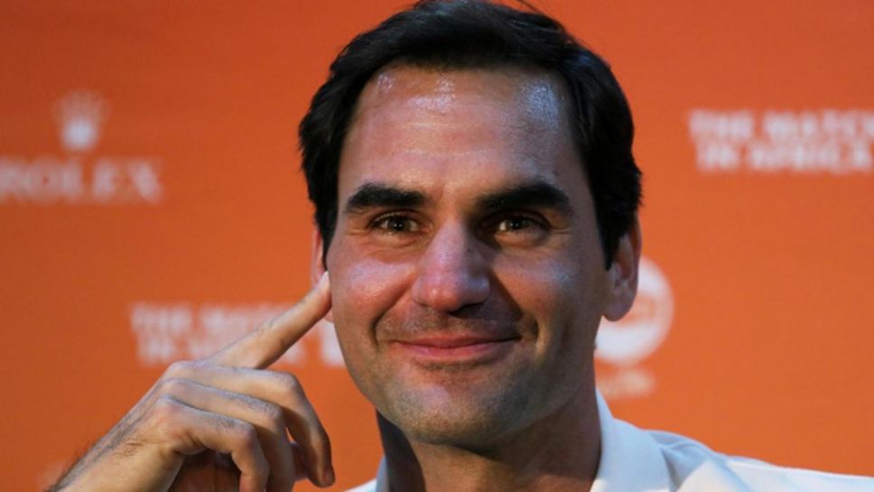 Федерер призова ръководствата на мъжкия и женския тенис да се обединят