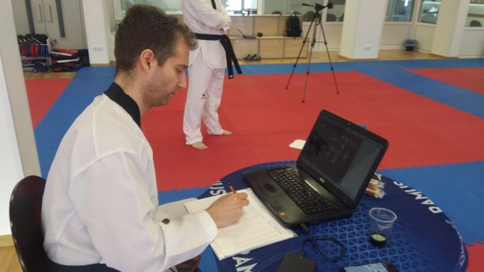 БФТ и НСА влязоха в историята с първото онлайн състезание по таекуондо