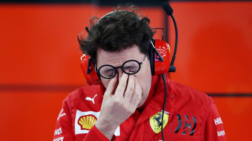 Ферари: Думите на Биното за напускане на Формула 1 са грешно интерпретирани