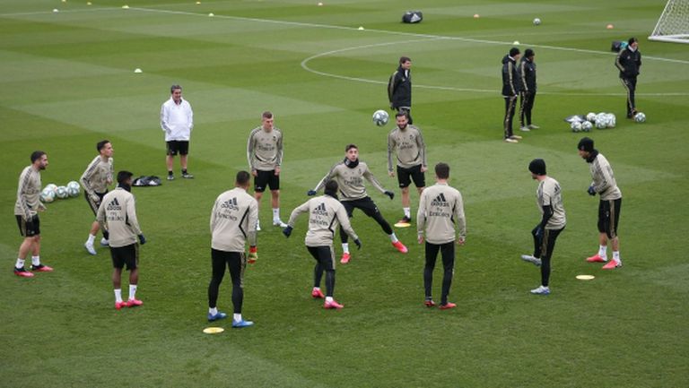 Реал Мадрид се подготвя за възобновяване на тренировките на 4 май