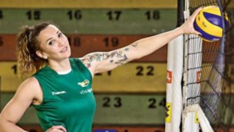 Първата транссексуална волейболистка мечтае да играе за Бразилия