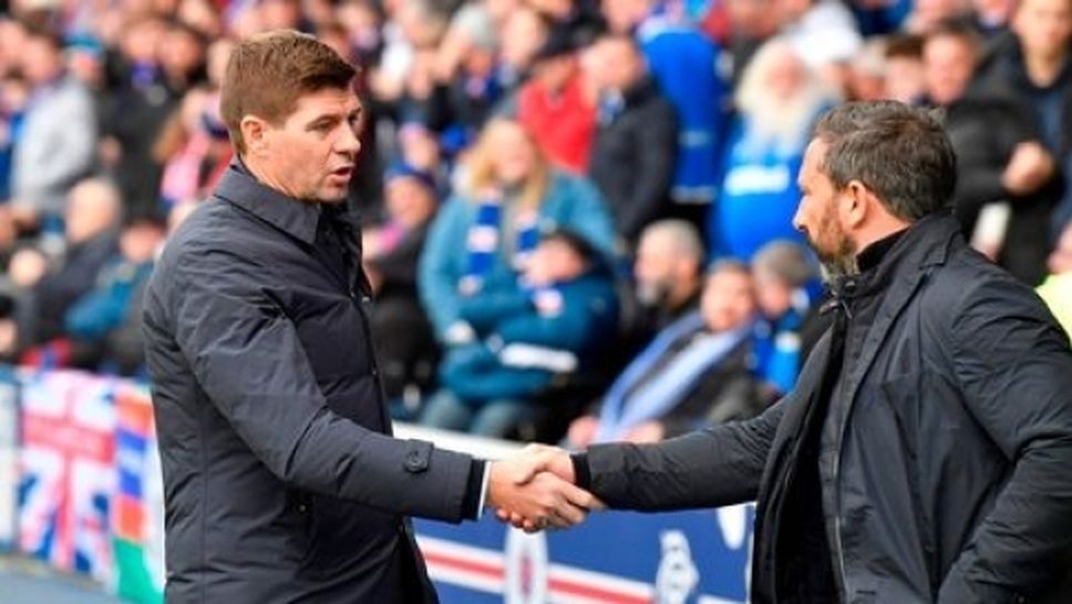 Рейнджърс подкрепи предложението за завършване на сезона в Шотландия