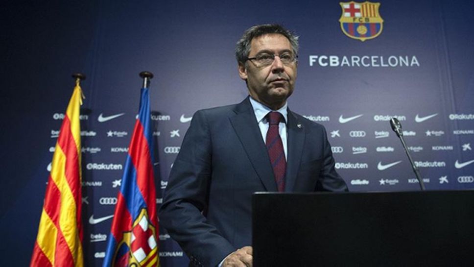 Барселона обмисля бойкот, Тебас отправи предупреждение