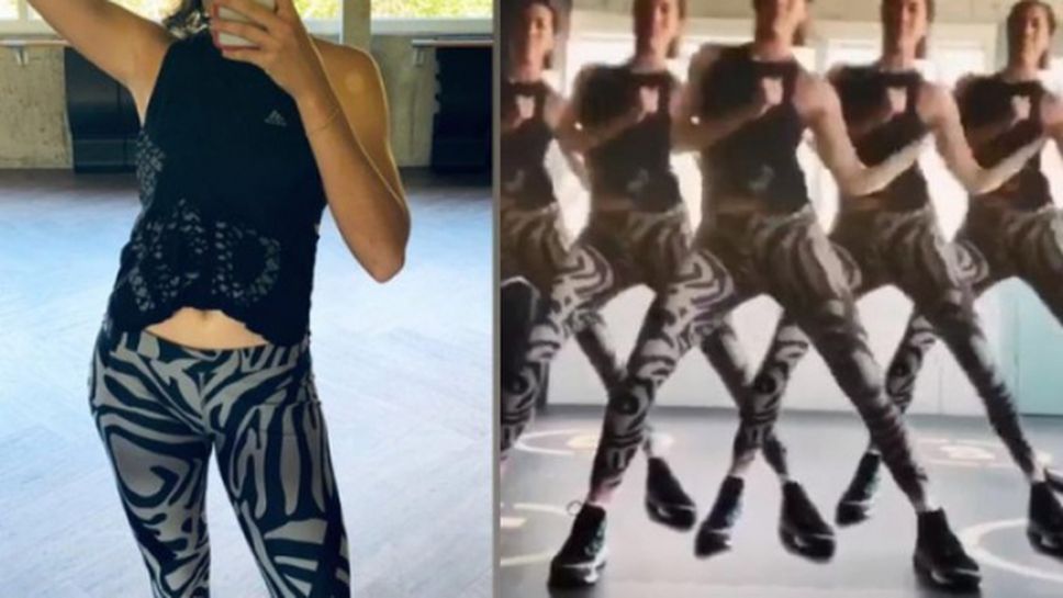 Горещи танци с Мугуруса (видео)