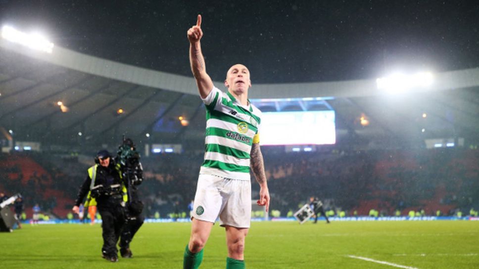 Скот Браун е сигурен, че загубата от Рейнджърс през декември е помогнала много на Селтик