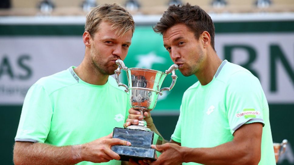 Шампион на "Ролан Гарос" започна работа в супермаркет