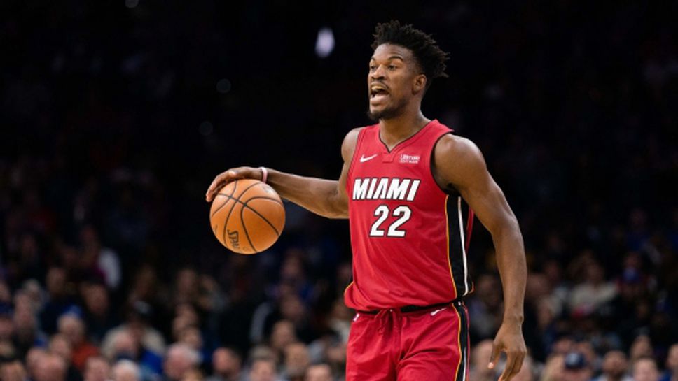 Джими Бътлър прекарал цяло лято в тренировки, за да подобри играта си